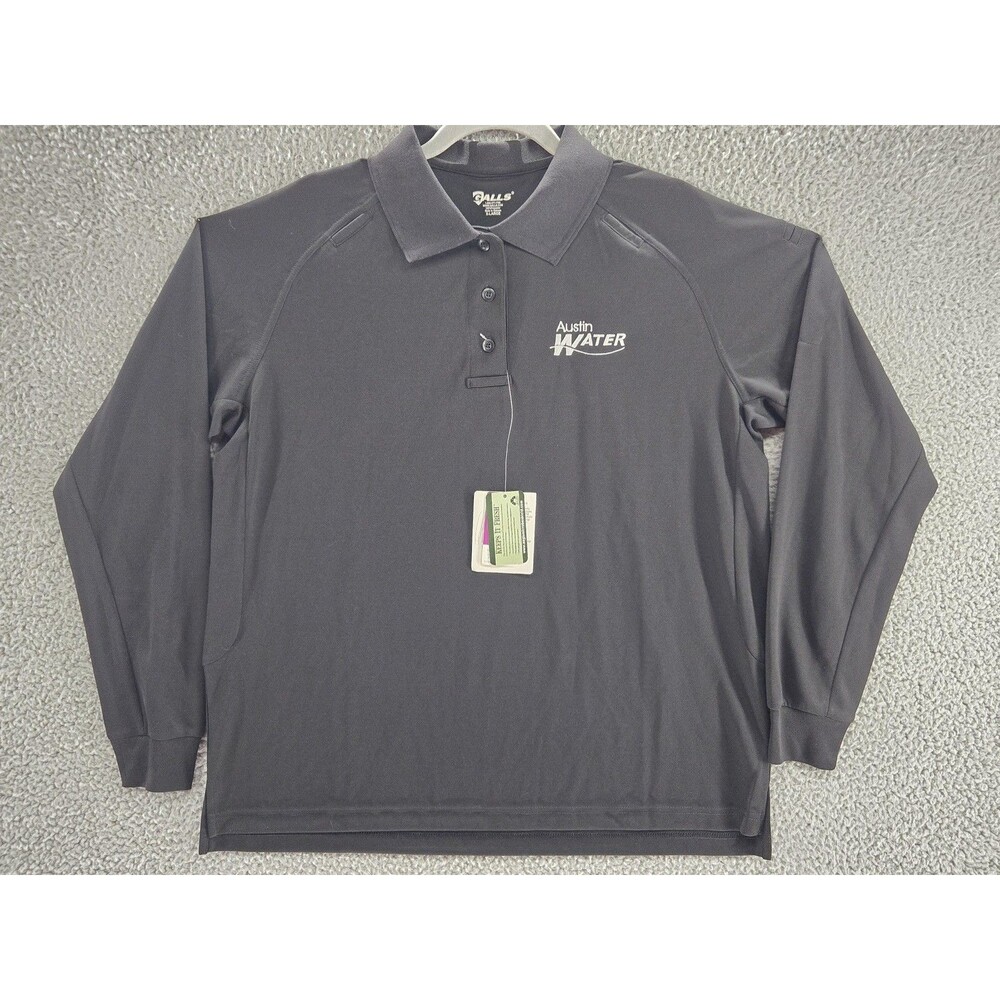 Galls Austin Water Shirt Womens XL Tac Force Long Sleeve Logo
